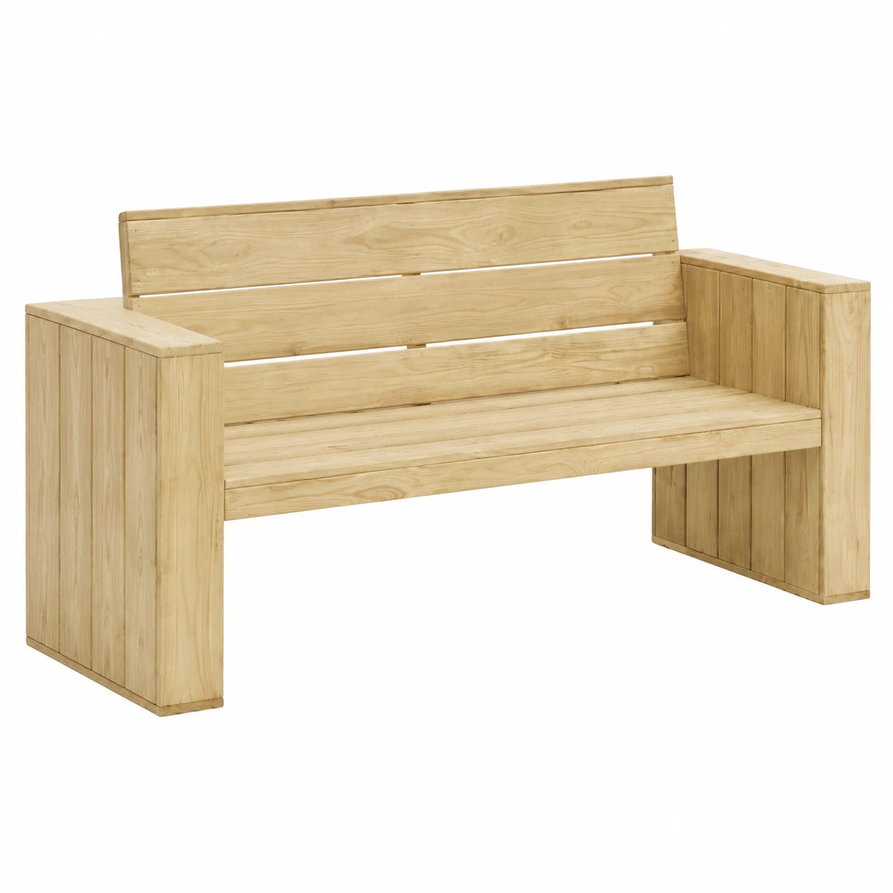 Salon de jardin, 3 pièces, pour la terrasse ou le jardin