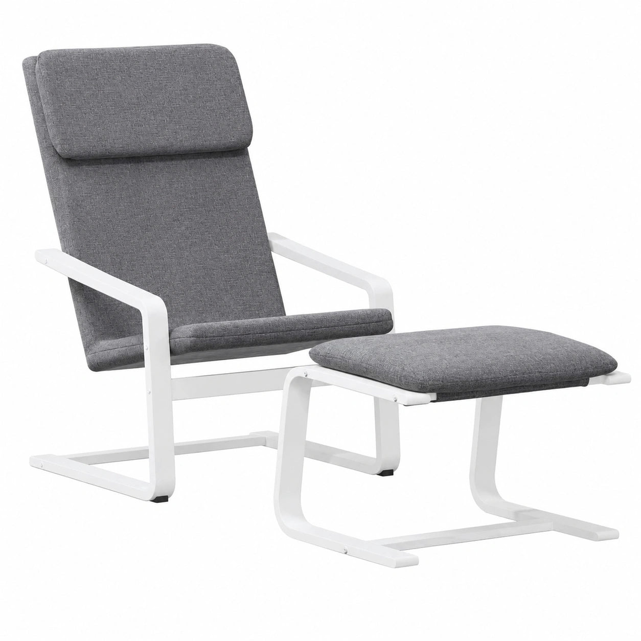 Bureau, en tissu, coloris gris, pour l’espace de travail