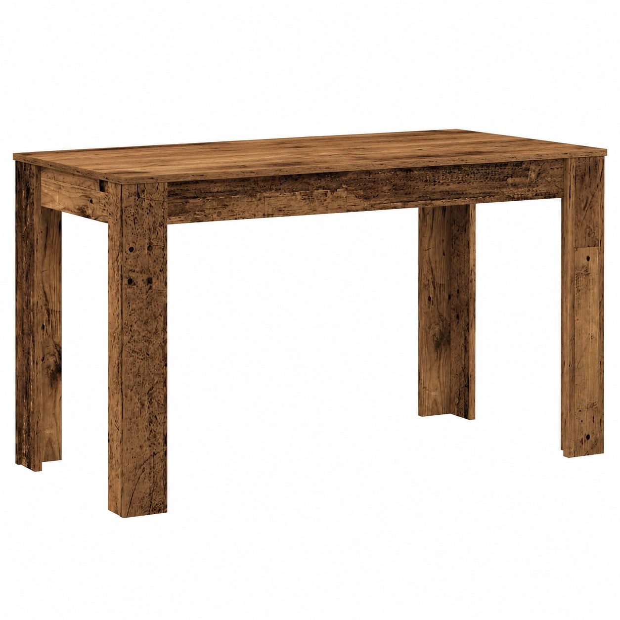 Table à manger, modulable, 120 x 60 x 76 cm, pour la salle à manger
