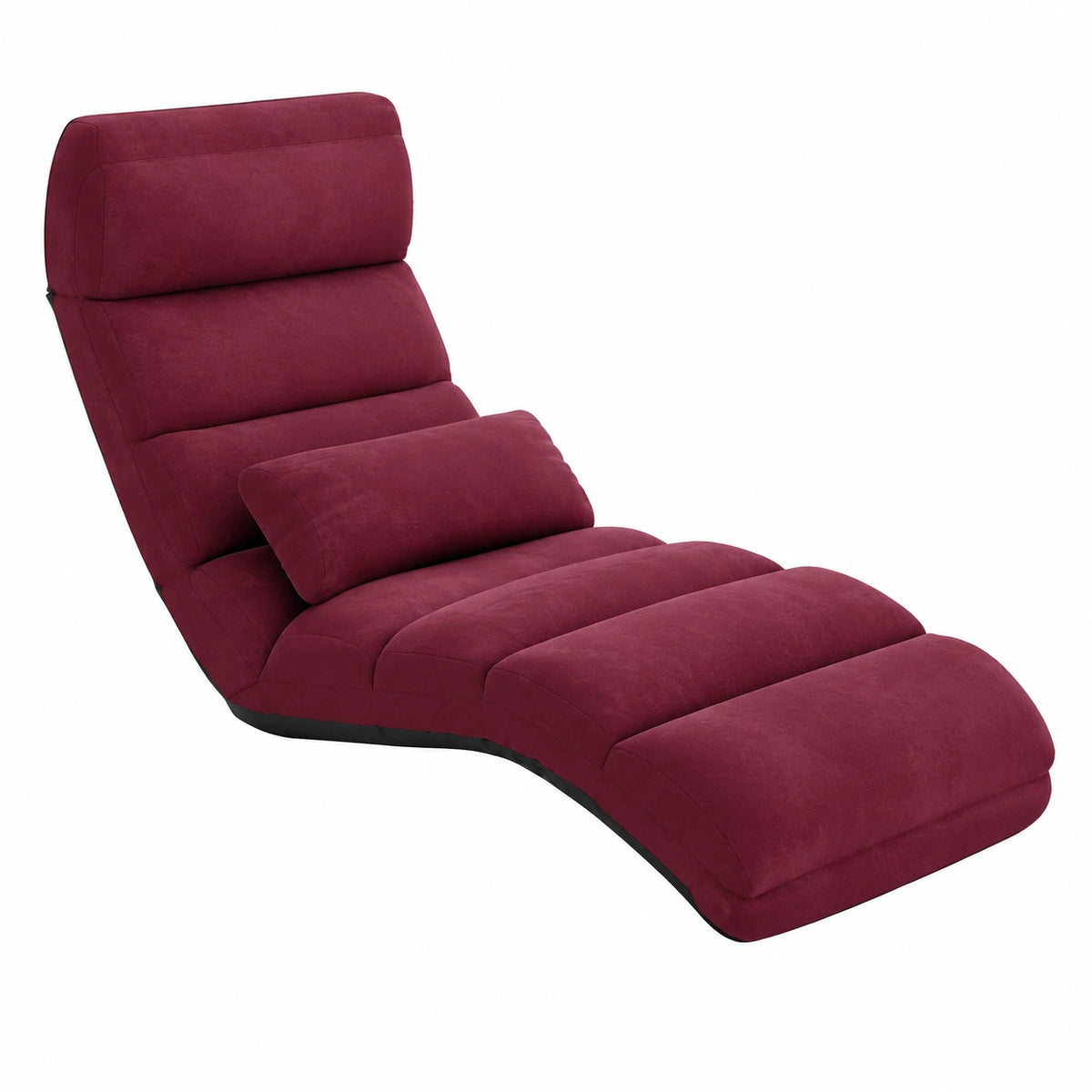 Bureau, pliable, réglable, rembourré, coloris rouge et bordeaux, pour l’espace de travail