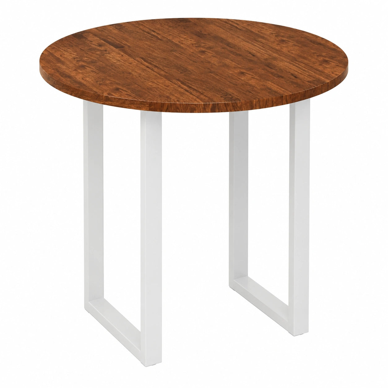 Table, en chêne, coloris marron, pour les espaces de vie