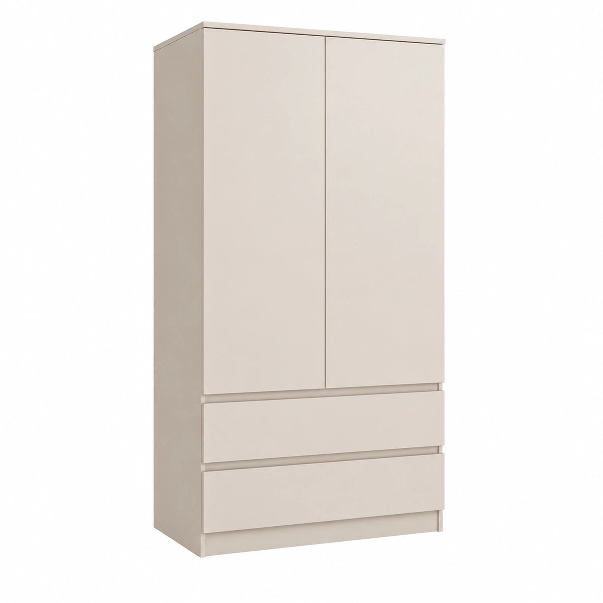 Armoire, avec rangement, avec tiroirs, 180 x 90 x 50 cm, pour la chambre