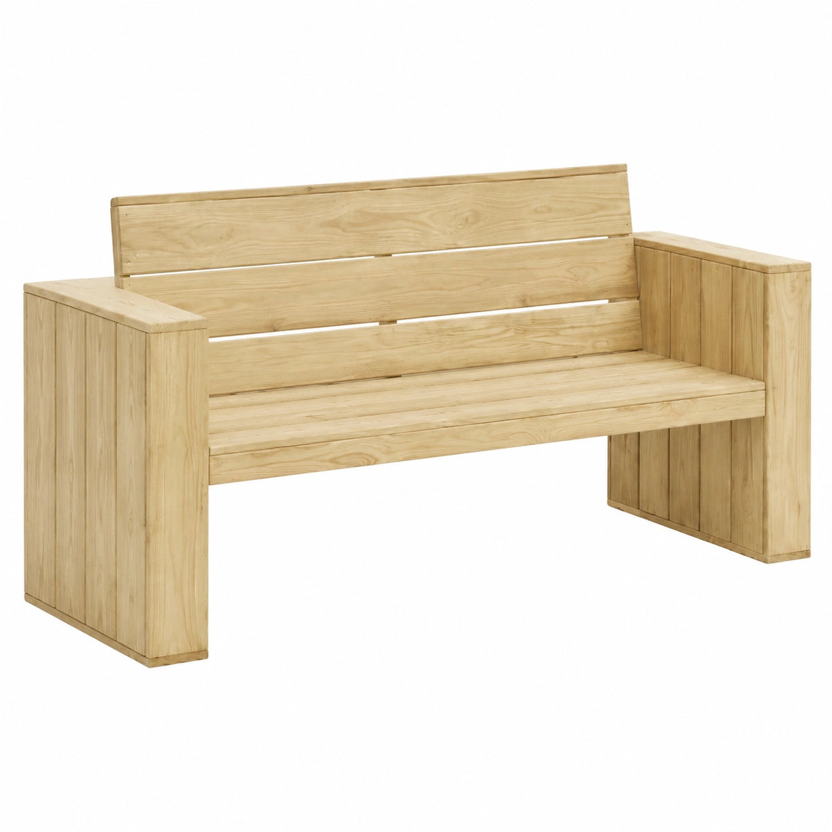 Salon de jardin, 3 pièces, pour la terrasse ou le jardin