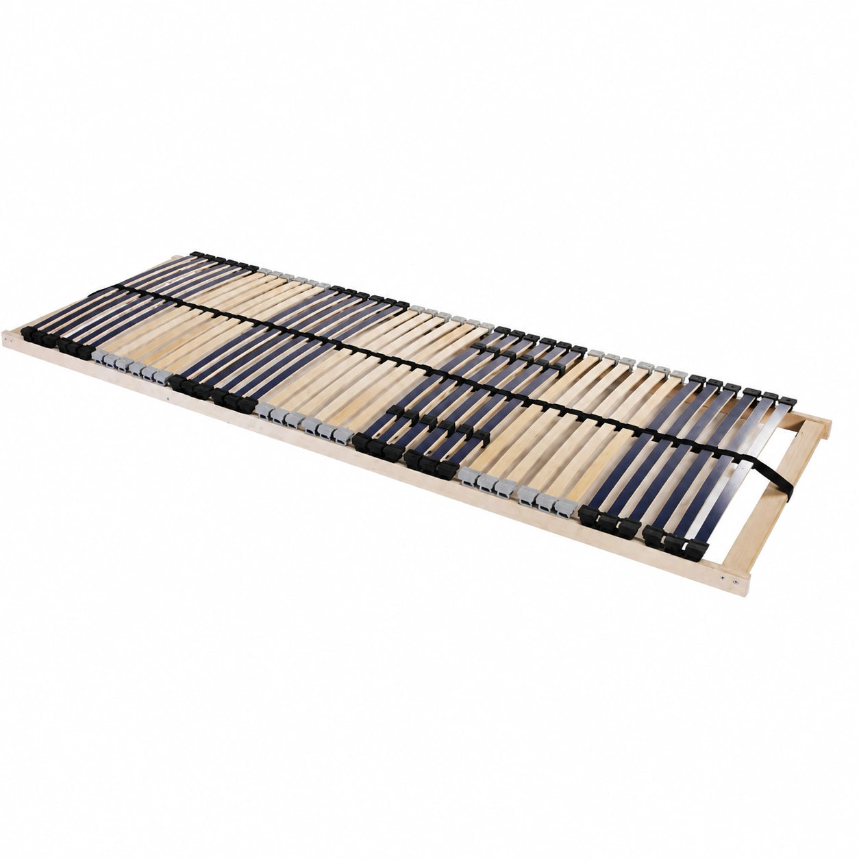Lit, avec sommier, coloris marron, 140 x 190 cm, pour la chambre