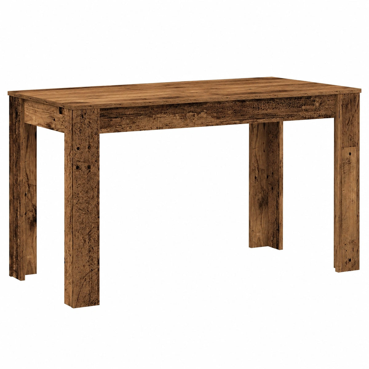 Table à manger, modulable, 120 x 60 x 76 cm, pour la salle à manger