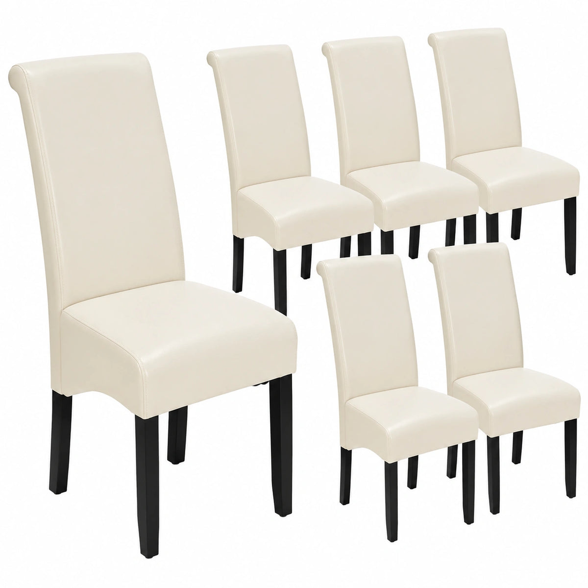 Coiffeuse, en similicuir et cuir, pour la chambre